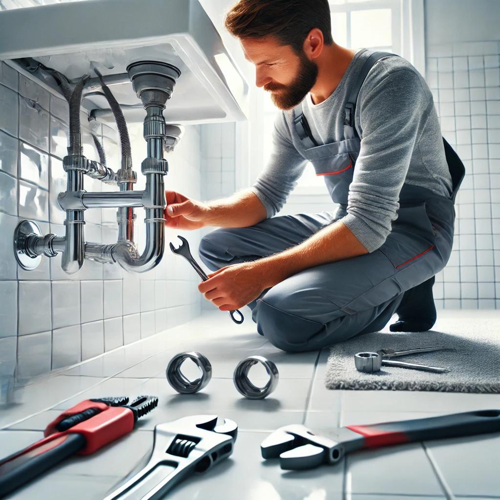 Intervention plomberie